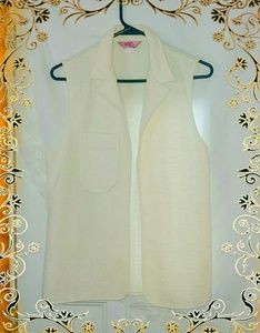 Offer $17 🌷Vintage Jack Winter Knit Vest EUC